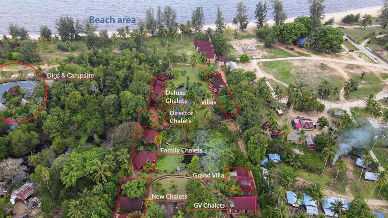 Tanjung Inn 关丹 外观 照片